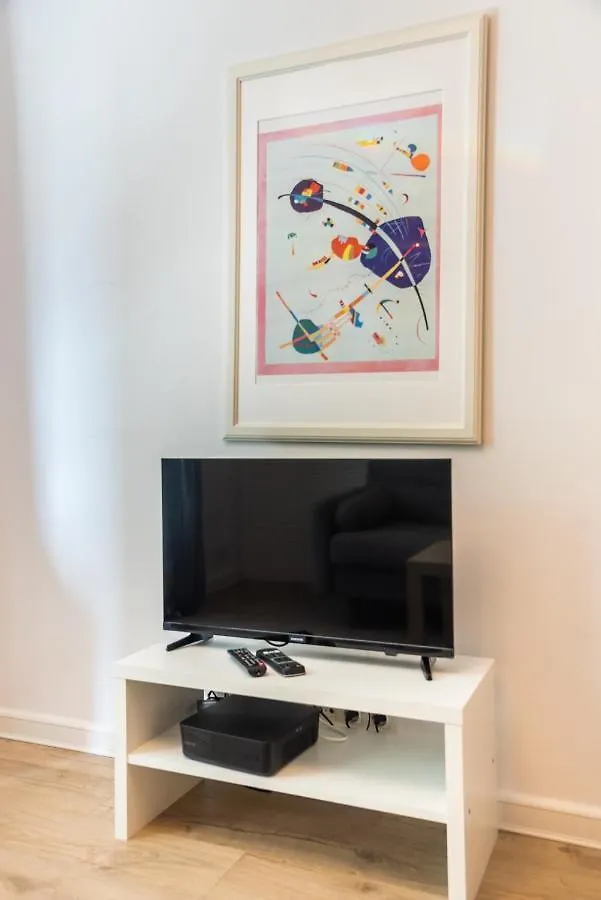 Sluzew Manhattan Place Apartment Warsaw Poland