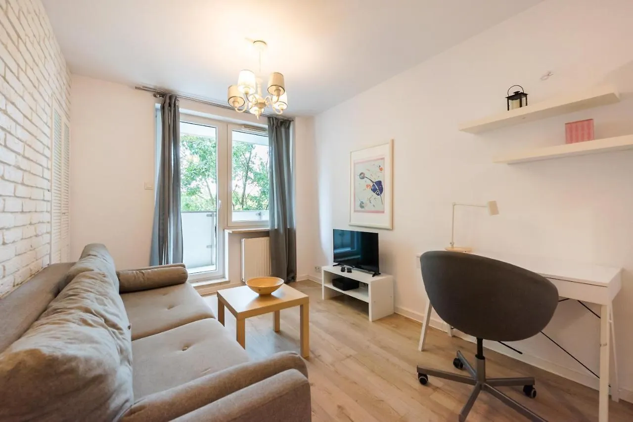 Sluzew Manhattan Place Apartment Warsaw