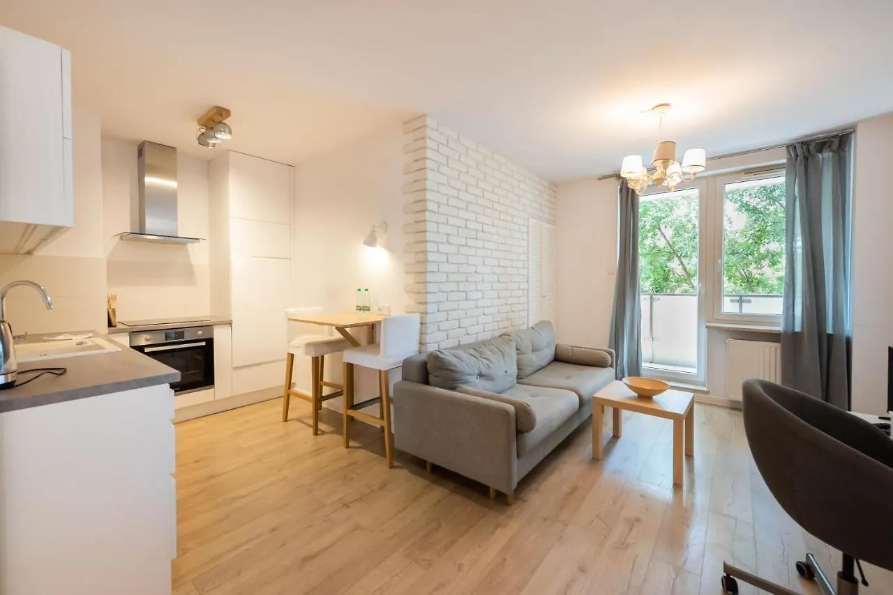 Sluzew Manhattan Place Apartment Warsaw
