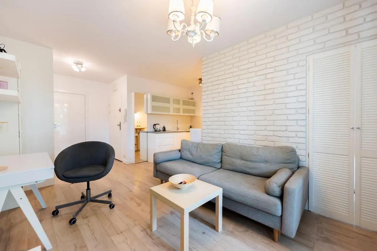 Sluzew Manhattan Place Apartment Warsaw
