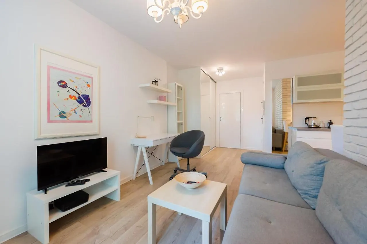Sluzew Manhattan Place Apartment Warsaw Poland