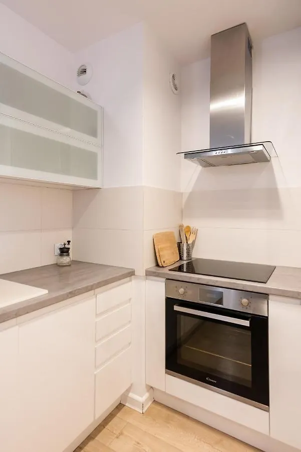 Sluzew Manhattan Place Apartment Warsaw Poland
